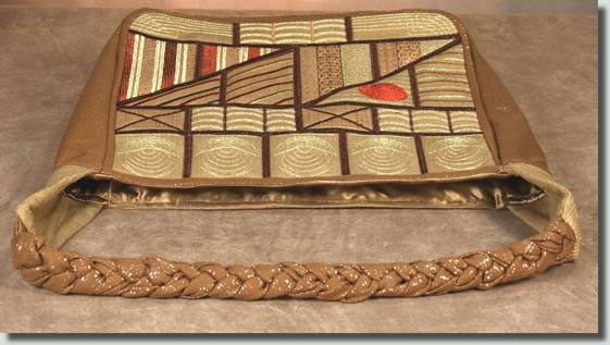 BFC0860 Convertible Handbag Series A Geometrics