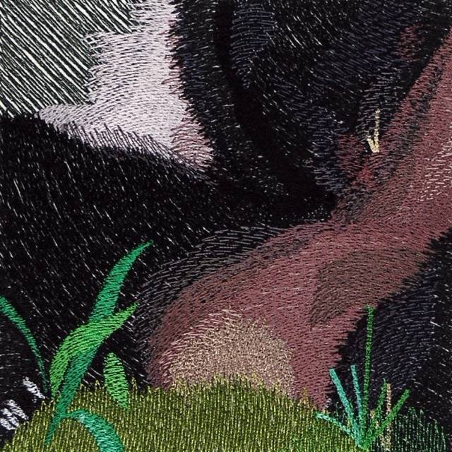 BFC0861 Window-Giant Panda