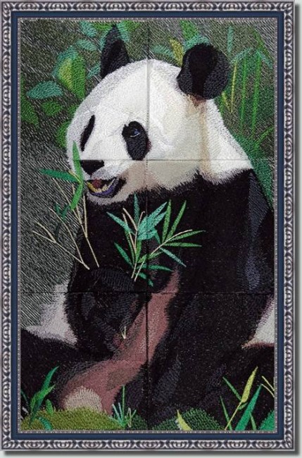 BFC0861 Window-Giant Panda