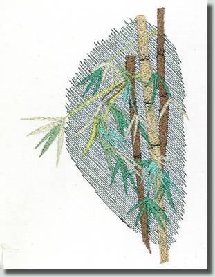 BFC0862 Bamboo