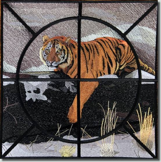 BFC0864 QIH-Tiger Tile