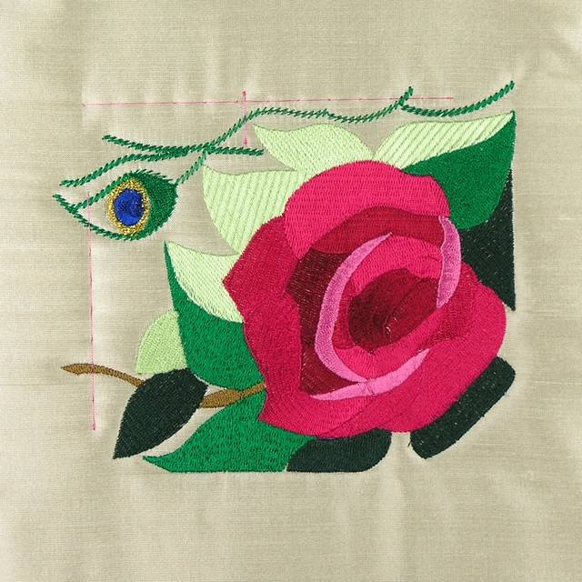 BFC0873 Convertible Handbag Series A Proud Peacock