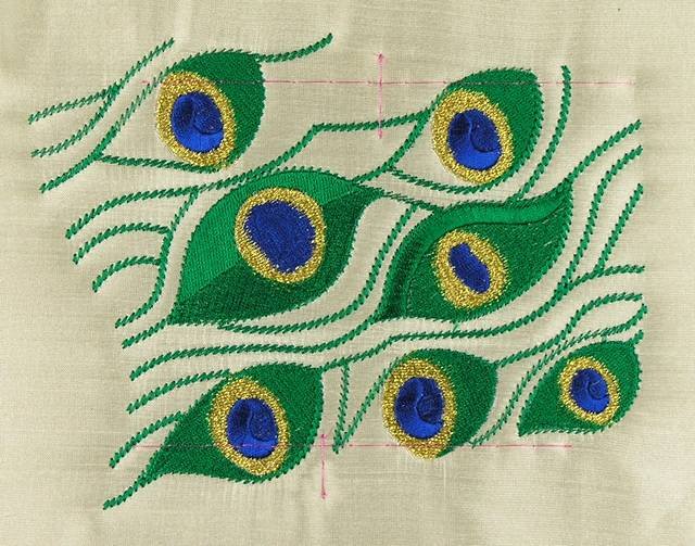 BFC0873 Convertible Handbag Series A Proud Peacock