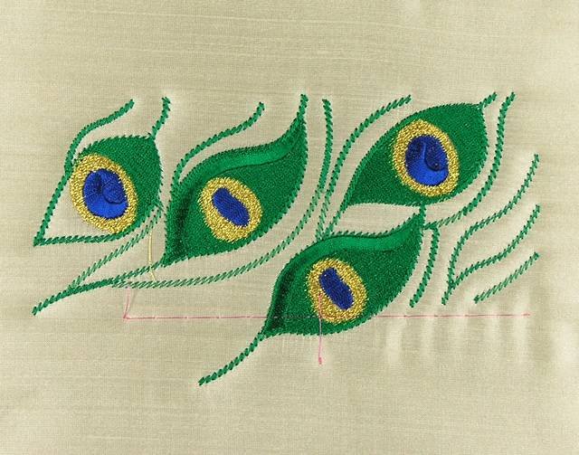 BFC0873 Convertible Handbag Series A Proud Peacock