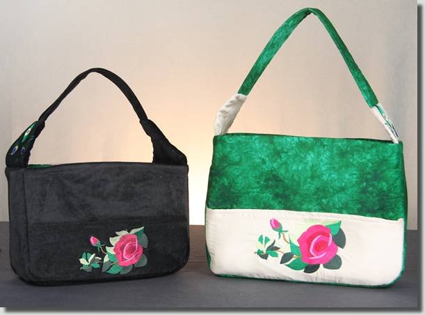 BFC0873 Convertible Handbag Series A Proud Peacock