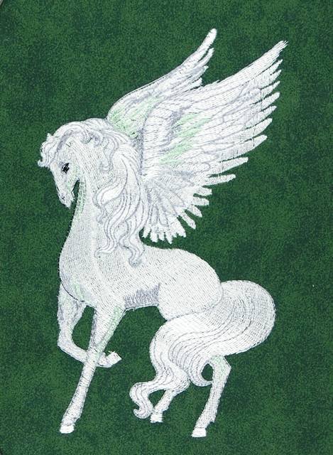BFC0875 Pegasus and the Unicorns