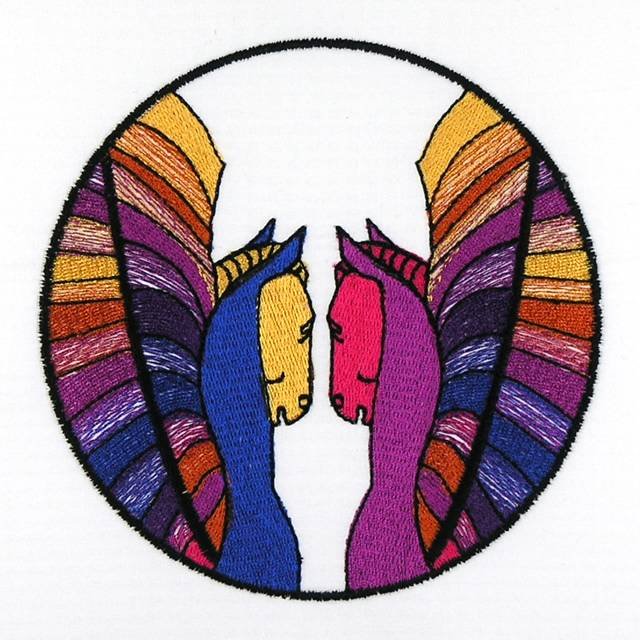 BFC0875 Pegasus and the Unicorns