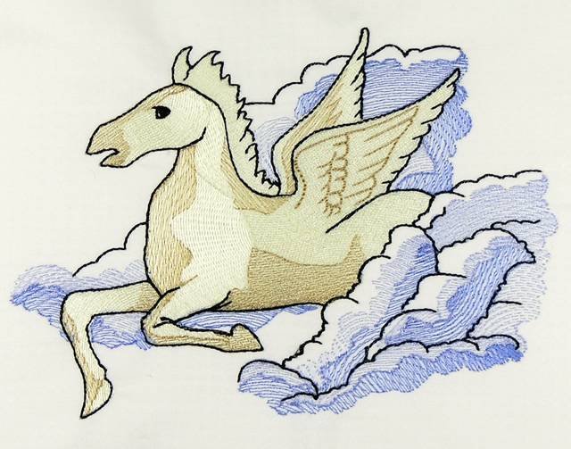 BFC0875 Pegasus and the Unicorns