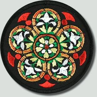 BFC0879 QIH and Regular Rose Window