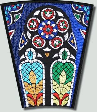 BFC0879 QIH and Regular Rose Window