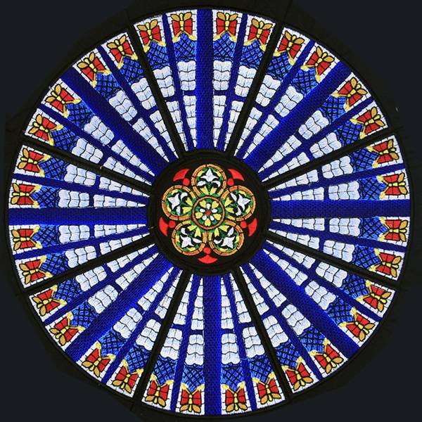 BFC0879 QIH and Regular Rose Window