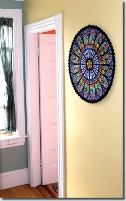 BFC0879 QIH and Regular Rose Window