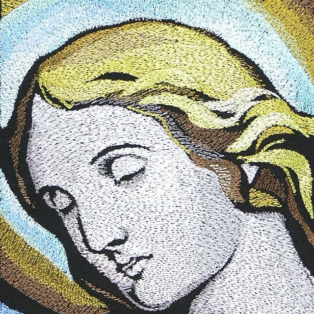 BFC0883 Stained Glass Angel