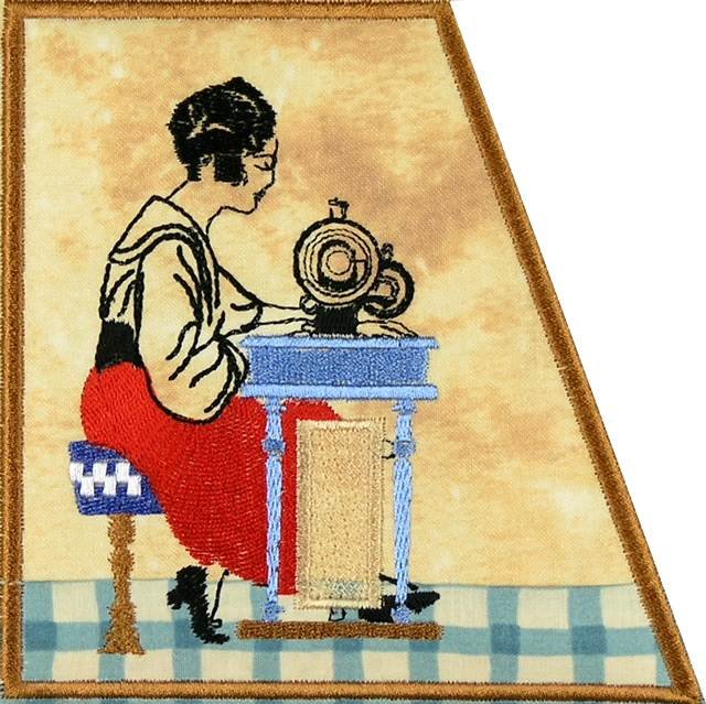 BFC0884 QIH Super Sewing Tote