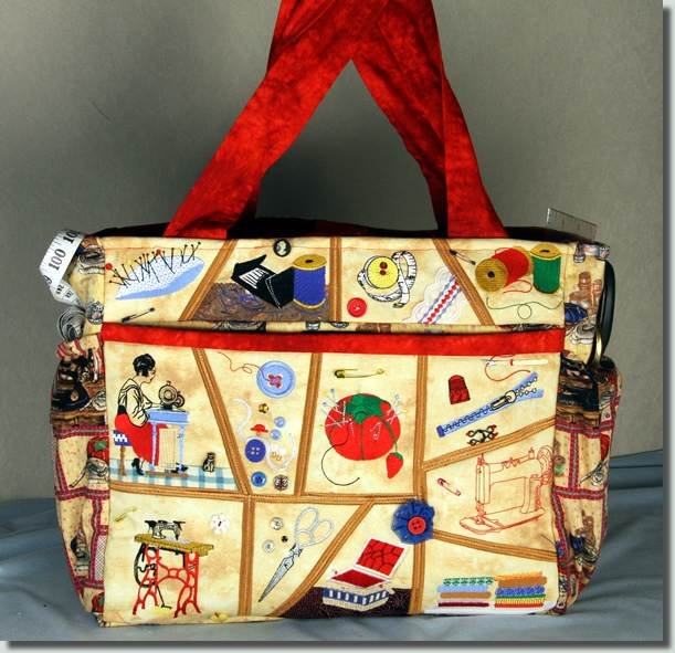 BFC0884 QIH Super Sewing Tote