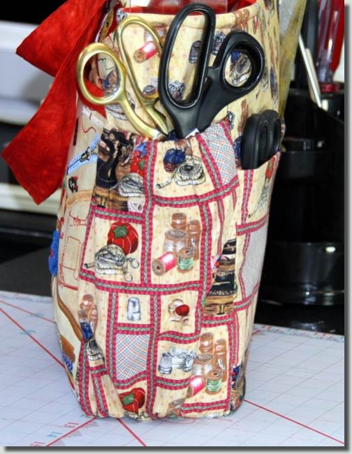 BFC0884 QIH Super Sewing Tote