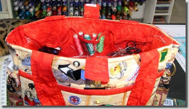 BFC0884 QIH Super Sewing Tote
