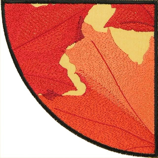 BFC0885 QIH-Autumn Leaves in the Round Times Two