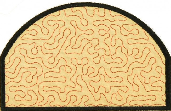 BFC0886 QIH Vintage Sewing Machine Quilt Blocks