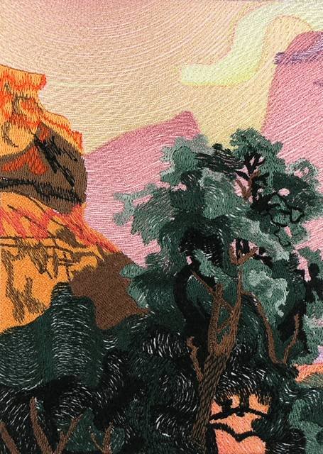 BFC0888 Colors of the West Series The Grand Canyon
