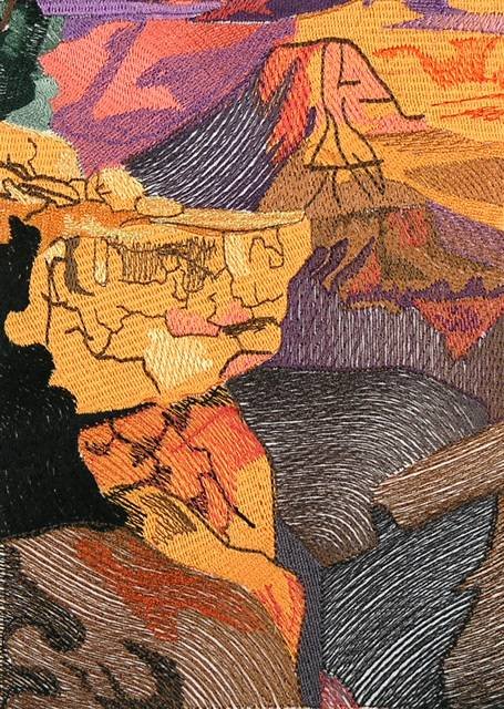 BFC0888 Colors of the West Series The Grand Canyon