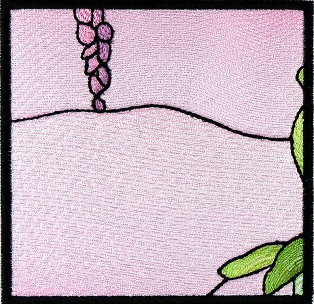 BFC0890 QIH Stained Glass - Wisteria