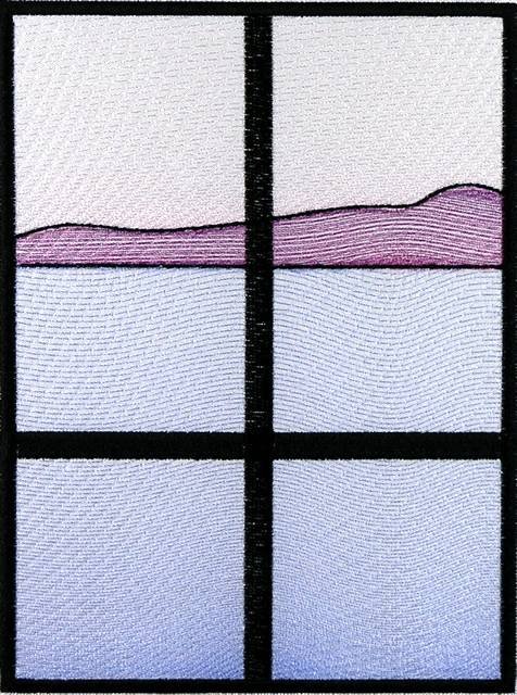 BFC0890 QIH Stained Glass - Wisteria
