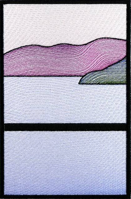 BFC0890 QIH Stained Glass - Wisteria