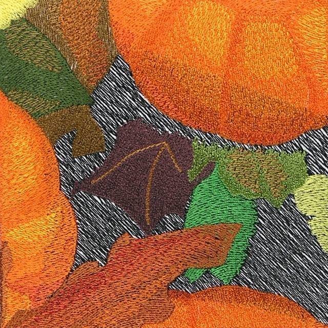 BFC0891 Window- Pumpkin Splendor