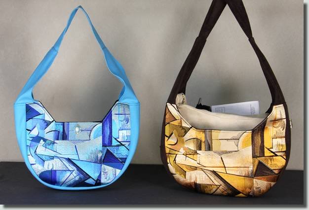 BFC0892 Convertible Handbag Series B Hobo A La Picasso