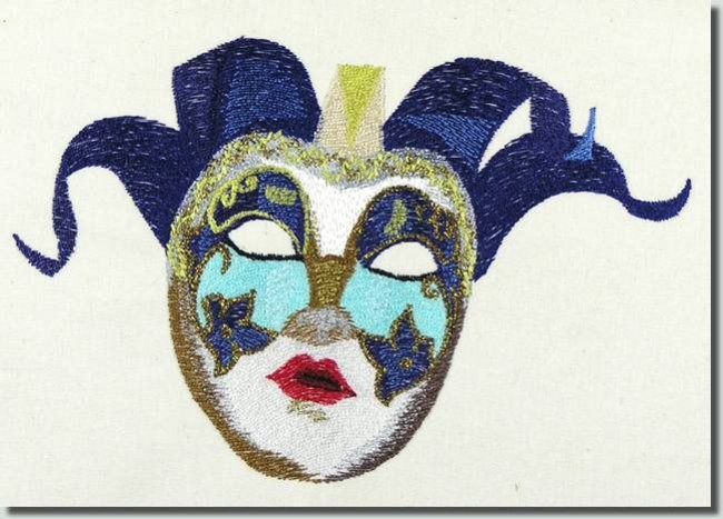 BFC0895 Three Dance Masks II