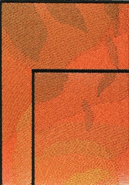 BFC0899 Window - Palm Sunset