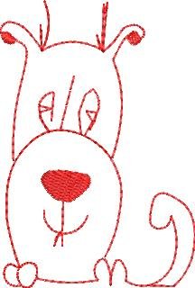 BFC2175 Cute Doggies