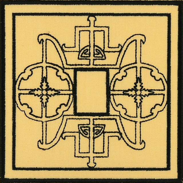 BFC0901 Chinese Lattice Quilt Squares QIH and Regular