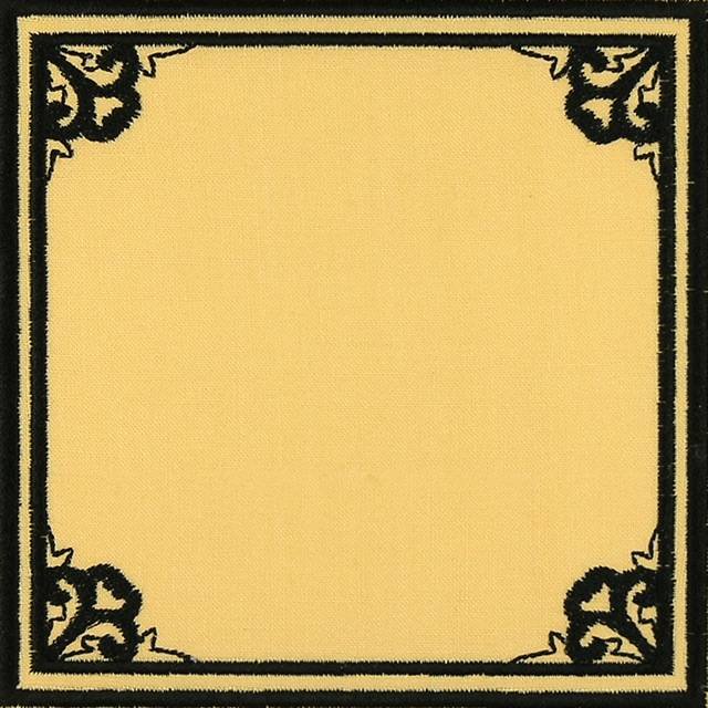 BFC0901 Chinese Lattice Quilt Squares QIH and Regular