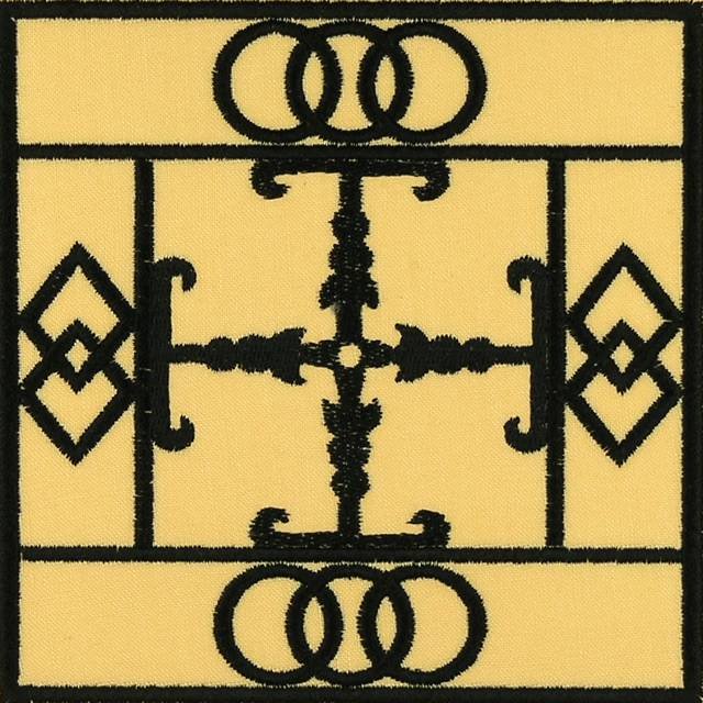 BFC0901 Chinese Lattice Quilt Squares QIH and Regular