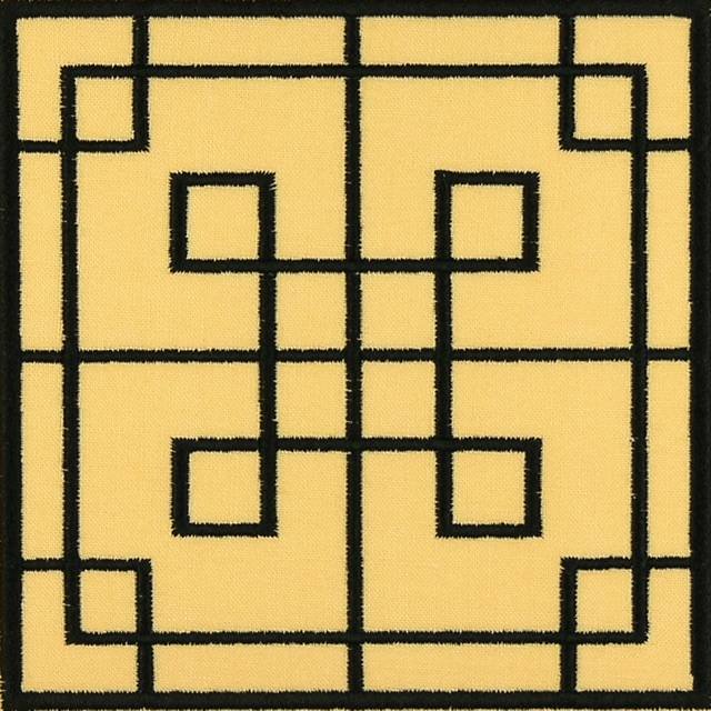 BFC0901 Chinese Lattice Quilt Squares QIH and Regular