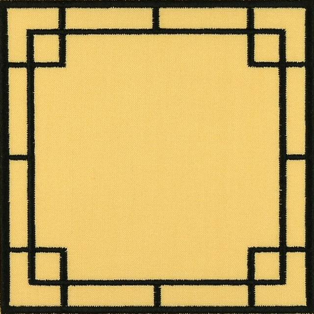 BFC0901 Chinese Lattice Quilt Squares QIH and Regular