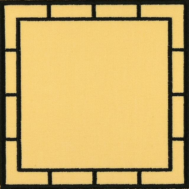 BFC0901 Chinese Lattice Quilt Squares QIH and Regular