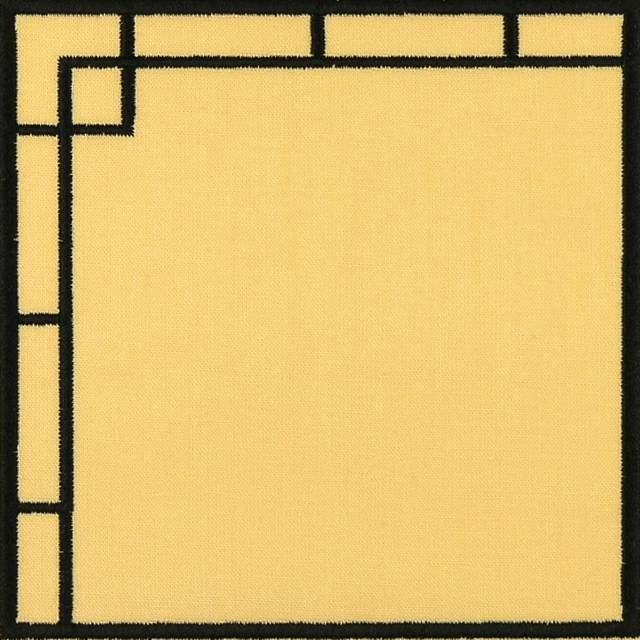 BFC0901 Chinese Lattice Quilt Squares QIH and Regular