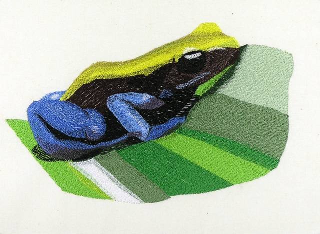 BFC0902-05 Frog No.5
