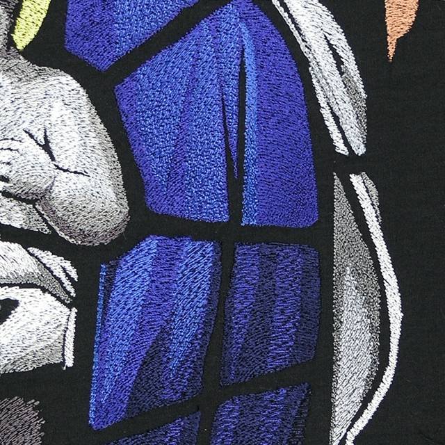 BFC0909 Stained Glass-Joseph, Mary and the Infant Jesus Christ