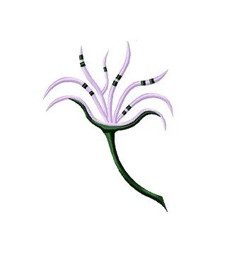 RMG91 Engagement Ring Flower