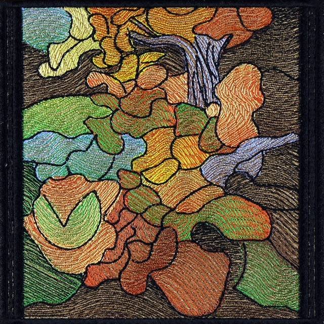 BFC0910 Stained Glass Tiffany Landscape