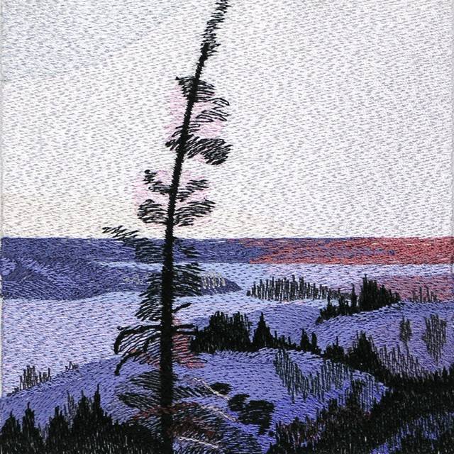 BFC0911 Window - Winter Sunrise