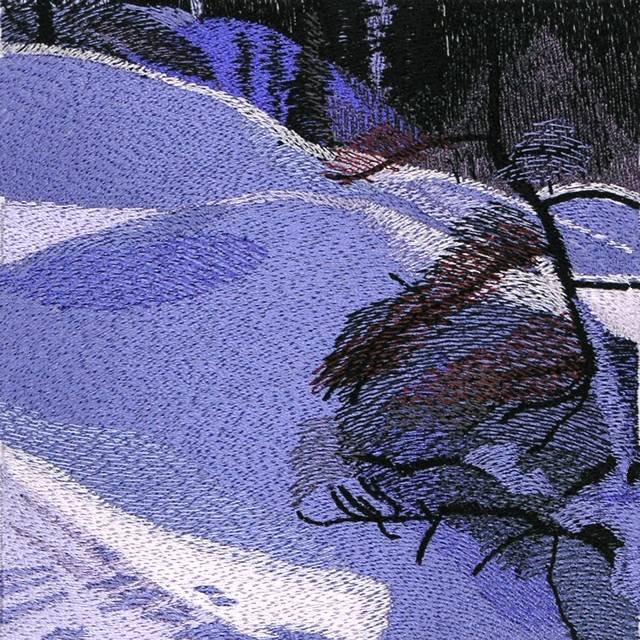 BFC0911 Window - Winter Sunrise
