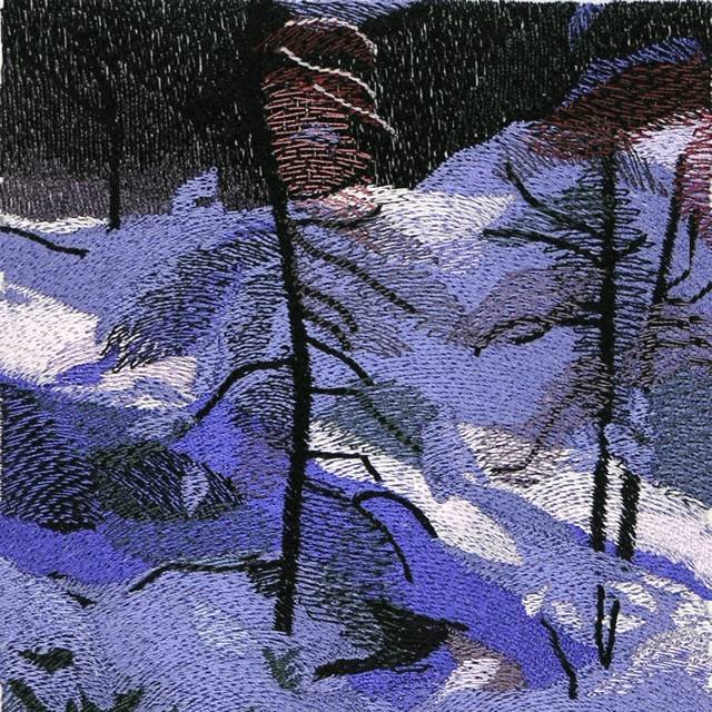 BFC0911 Window - Winter Sunrise