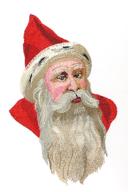 BFC0913 Four Santas