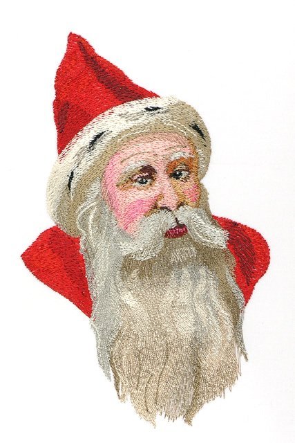 Vintage Santa No.1