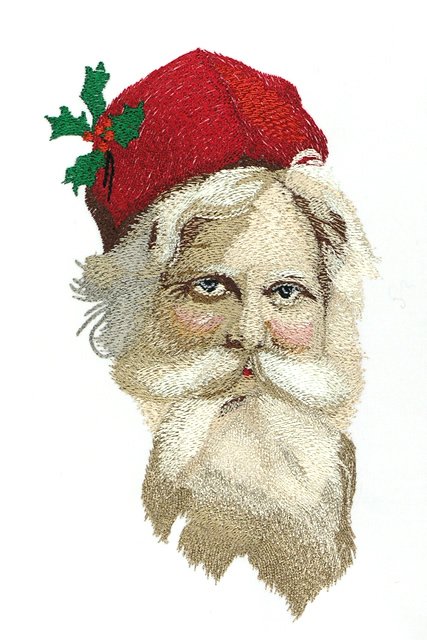 BFC0913 Four Santas